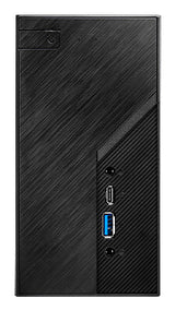 Asrock DeskMini B760 Series 1,92 L størrelse PC Sort Intel B760 LGA 1700