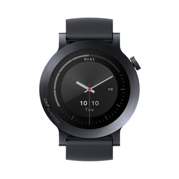 Nothing CMF Watch 3 Pro 3,63 cm (1.43") AMOLED 47 mm Digital 466 x 466 pixel Berøringsskærm Grå GPS (satellit)
