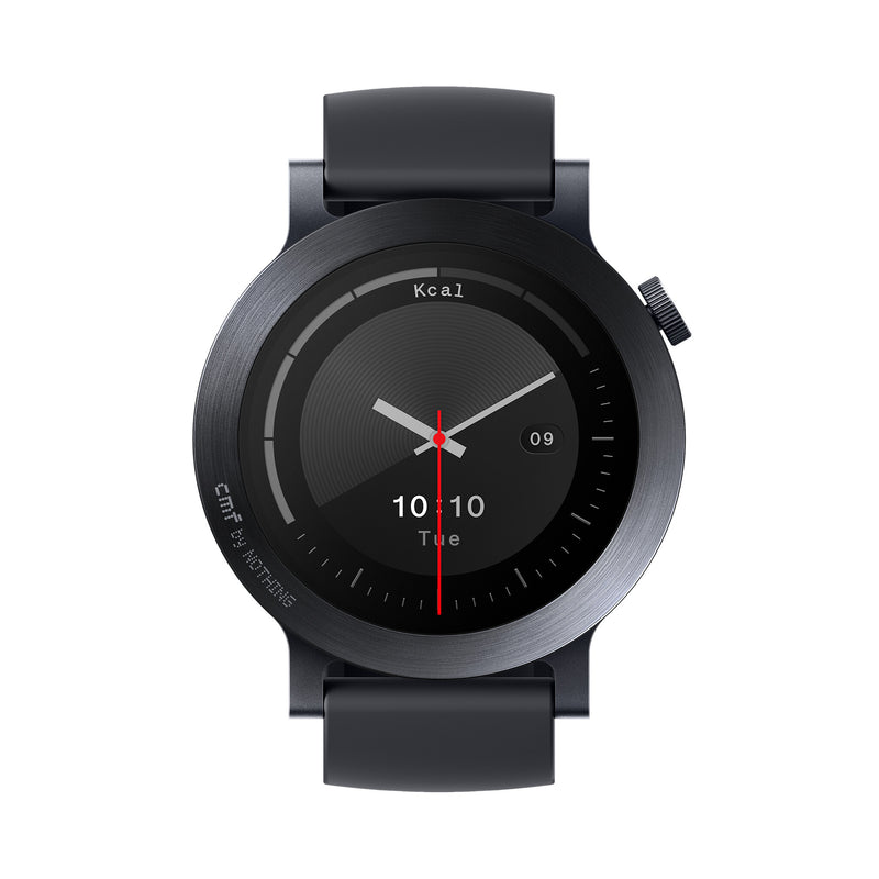 Nothing CMF Watch 3 Pro 3,63 cm (1.43") AMOLED 47 mm Digital 466 x 466 pixel Berøringsskærm Grå GPS (satellit)