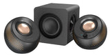 Creative Labs Creative Pebble X Plus højttalersæt 30 W Universel Sort 2.1 kanaler Bluetooth