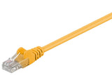 Goobay 95556 netværkskabel Gul 1,5 m Cat5e U/UTP (UTP)