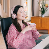 Logitech Zone Wireless 2 ES Headset Kabel & trådløs Opkald/musik USB Type-C Bluetooth Rose