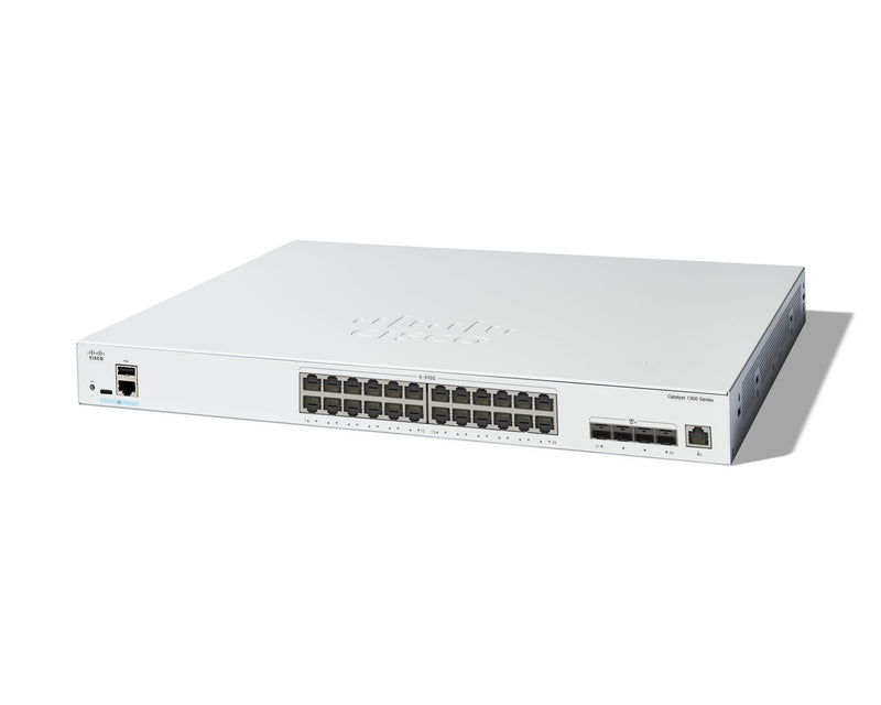 Cisco Catalyst C1300-24XT netværksswitch Administreret L2/L3 Grå