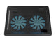 Conceptronic CNBCOOLPAD2F køling til laptop 39,6 cm (15.6") 1000 rpm Sort