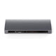 Satechi ST-UCT4DM dockingstation Ledningsført Thunderbolt 4