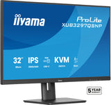 iiyama ProLite XUB3297QSNP-B1 computerskærm 81,3 cm (32") 2560 x 1440 pixel Quad HD LED Sort