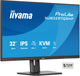 iiyama ProLite XUB3297QSNP-B1 computerskærm 81,3 cm (32") 2560 x 1440 pixel Quad HD LED Sort