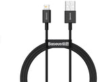 Baseus CALYS-A01 Lightning kabel 1 m Sort