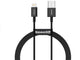 Baseus CALYS-A01 Lightning kabel 1 m Sort