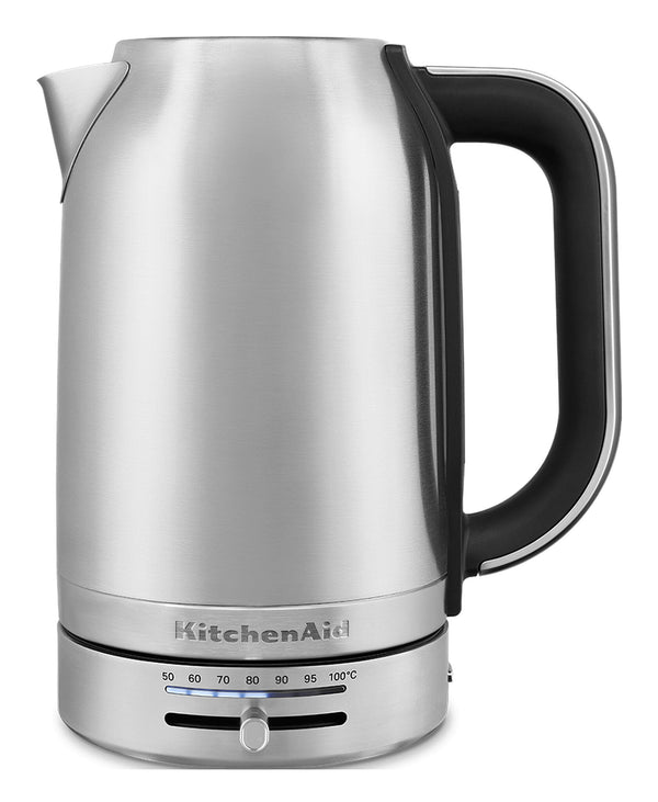 KitchenAid 5KEK1701ESX elkedel 1,7 L 2400 W Rustfrit stål