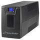 PowerWalker VI 600 SCL UPS-enhed Interaktivt indgangsstik 0,6 kVA 360 W