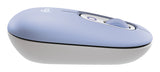 Logitech POP mus Universel Ambidextrous Bluetooth Optisk 4000 dpi
