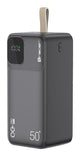 Tracer PRIME-V5 Lithium-Ion (Li-Ion) 50000 mAh Sort