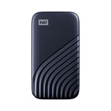Western Digital My Passport 1 TB USB Type-C 3.2 Gen 2 (3.1 Gen 2) Blå