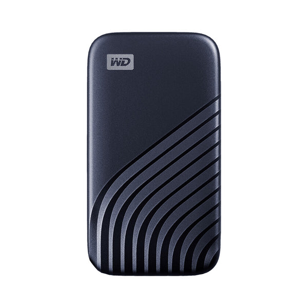 Western Digital My Passport 1 TB USB Type-C 3.2 Gen 2 (3.1 Gen 2) Blå