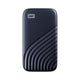 Western Digital My Passport 1 TB USB Type-C 3.2 Gen 2 (3.1 Gen 2) Blå