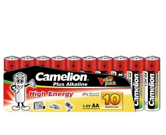 Camelion LR6-SP10 Engangsbatteri AA Alkaline