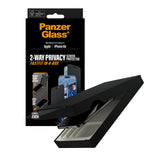 PanzerGlass ® 2-Way Privacy Skærmbeskyttelse iPhone Air | Ultra-Wide Fit m. Fastfit in-a-box