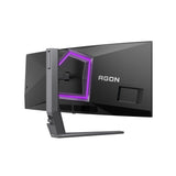 AOC AGON PRO AG346UCD computerskærm 86,4 cm (34") 3440 x 1440 pixel Wide Quad HD QD-OLED Sort, Grå