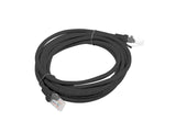 Lanberg PCU5-10CC-0300-BK netværkskabel Sort 3 m Cat5e U/UTP (UTP)