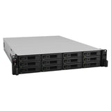 Synology RackStation RS3621xs+ NAS Stativ (2U) Intel® Xeon® D D-1541 8 GB DDR4 72 TB HDD DiskStation Manager Sort