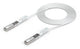 Ubiquiti UACC-Uplink-SFP28-3M InfiniBand og fiberoptisk kabel DAC Hvid