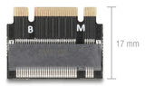 DeLOCK 64342 interface-kort/adapter Intern M.2