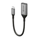 ALOGIC ULUCHD-ADP USB grafisk adapter 3840 x 2160 pixel Sort, Grå