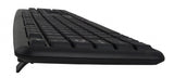 Esperanza EK134 tastatur USB Sort