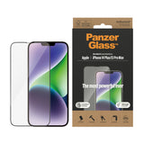 PanzerGlass ® Skærmbeskyttelse iPhone 14 Plus | 13 Pro Max | Ultra-Wide Fit m. EasyAligner