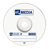 MyMedia My DVD-R 4,7 GB 50 stk