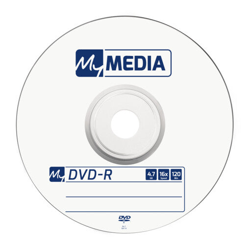 MyMedia My DVD-R 4,7 GB 50 stk