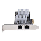 StarTech.com ST10GSPEXNDP2 netværkskort Intern Ethernet 10000 Mbit/s