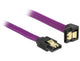 DeLOCK 83695 SATA-kabel 0,3 m Lilla