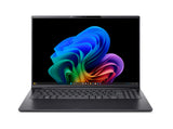 Acer Swift Go 16 AI SFG16-I71-77NZ Copilot+ PC Intel Core Ultra 7 355 Laptop 40,6 cm (16") WUXGA 16 GB LPDDR5x-SDRAM 512 GB SSD Wi-Fi 7 (802.11be) Windows 11 Home Grå QWERTZ Tysk
