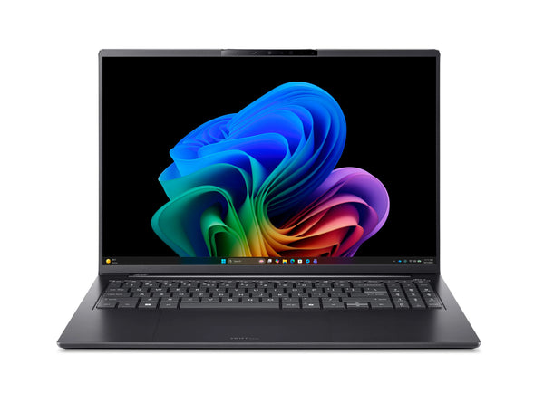 Acer Swift Go 16 AI SFG16-I71-77NZ Copilot+ PC Intel Core Ultra 7 355 Laptop 40,6 cm (16") WUXGA 16 GB LPDDR5x-SDRAM 512 GB SSD Wi-Fi 7 (802.11be) Windows 11 Home Grå QWERTZ Tysk