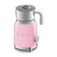 Smeg MFF11PKEU Mælkeskummer og varmeapparat Automatisk mælkeskummer/varmer Rose