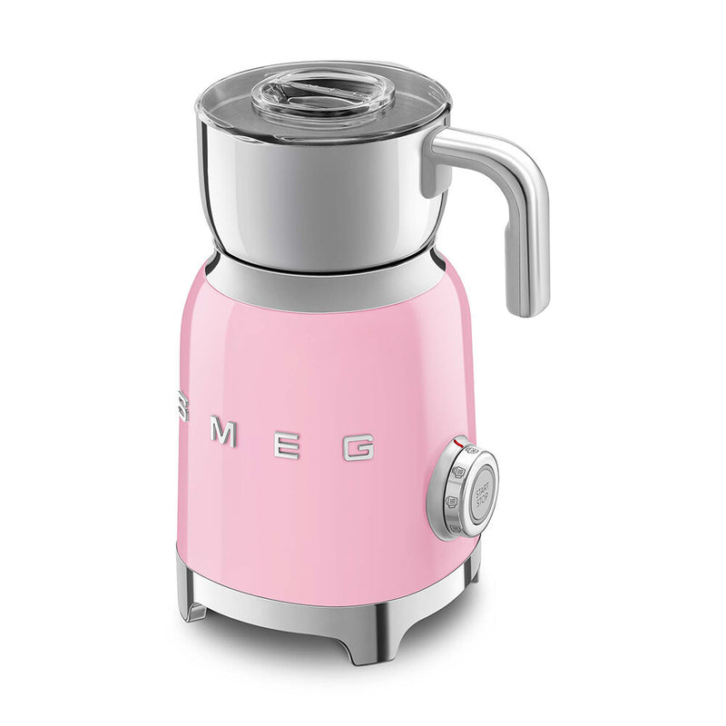 Smeg MFF11PKEU Mælkeskummer og varmeapparat Automatisk mælkeskummer/varmer Rose