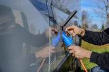 Brennenstuhl 1167650625 stikdåse 25 m 1 AC stikkontakt(er) Indendørs/udendørs Blå, Orange