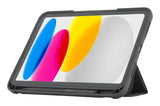 Mobilis 062006 tablet etui 27,9 cm (11") Flipetui Sort, Transparent