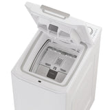 Candy TCA274TM4-S vaskemaskine Top-indlæsning 7 kg 1200 rpm Hvid