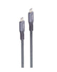 shiverpeaks BS13-67150 USB-kabel USB4 Gen 3x2 1,5 m USB C 40 Gbit/sek. Grå