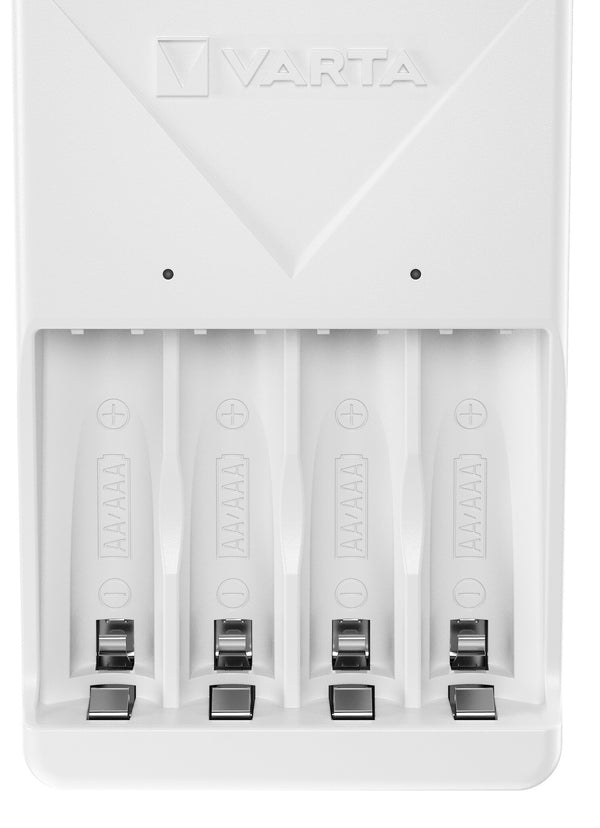 Varta 57657 101 451 batterioplader Husholdningsbatteri Vekselstrøm