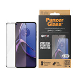 PanzerGlass ® Skærmbeskyttelse Motorola moto g84 | g72 | Ultra-Wide Fit