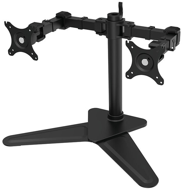 Prokord DUS122 skærmbeslag og -stativer 76,2 cm (30") Skrivebord Sort