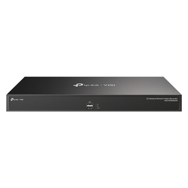 TP-Link VIGI NVR4032H Netværk videooptager (NVR) Sort