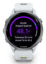 Garmin Forerunner 970 3,56 cm (1.4") AMOLED Digital 454 x 454 pixel Berøringsskærm Hvid Wi-Fi GPS (satellit)