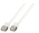 EFB Elektronik K5547WS.0,25 netværkskabel Hvid 0,25 m Cat6a U/FTP (STP)
