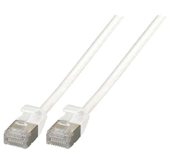 EFB Elektronik K5547WS.0,5 netværkskabel Hvid 0,5 m Cat6a U/FTP (STP)