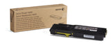 Xerox Phaser 6600/WorkCentre 6605, gul tonerpatron med stor kapacitet (6.000 sider)